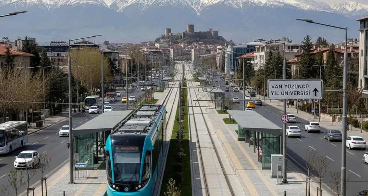 Van’da 11 istasyonlu tramvay hattı projesi Ulaştırma Bakanlığı tarafından üstlenildi