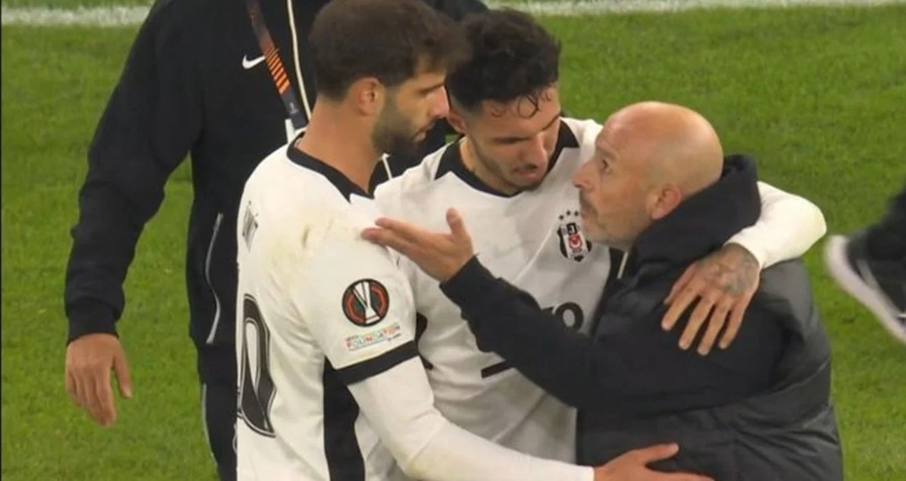 Vincenzo Italiano'nun Hoffenheim Maçındaki Öğrenciye Anlatımı Beşiktaş Taraftarlarını Etkiledi - www.gundemedair.com