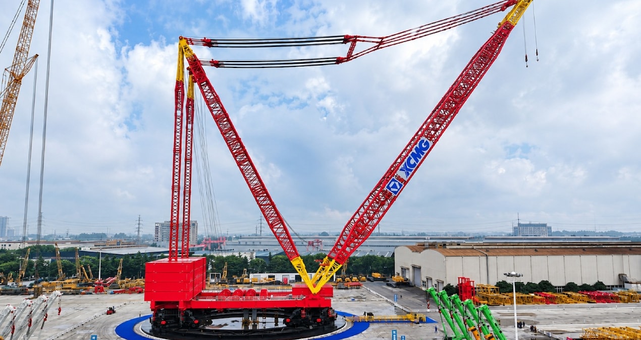 Çin’de dünyanın en yüksek kapasiteli halka tipi vinci geliştiriliyor