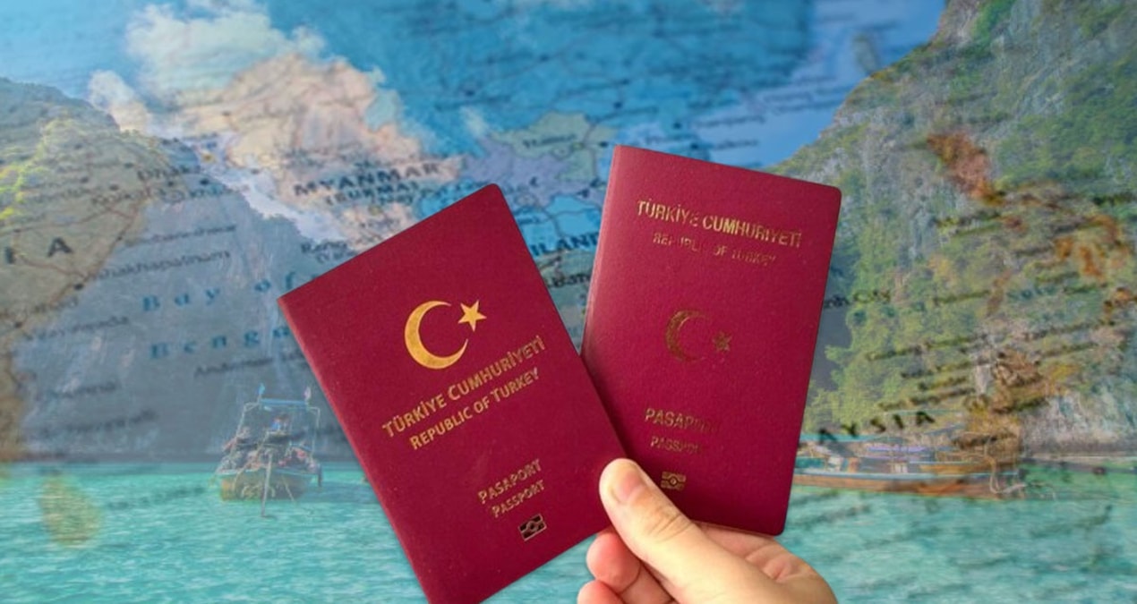 Tayland, 15 Eylül’den itibaren turistler için vize uygulamasını değiştiriyor