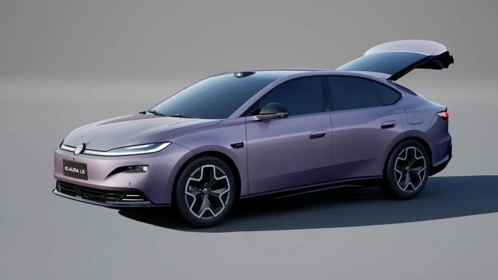 Volkswagen, ID. AURA L5 ile Elektrikli Sedan Segmentine Yeni Bir Soluk Getiriyor - www.gundemedair.com