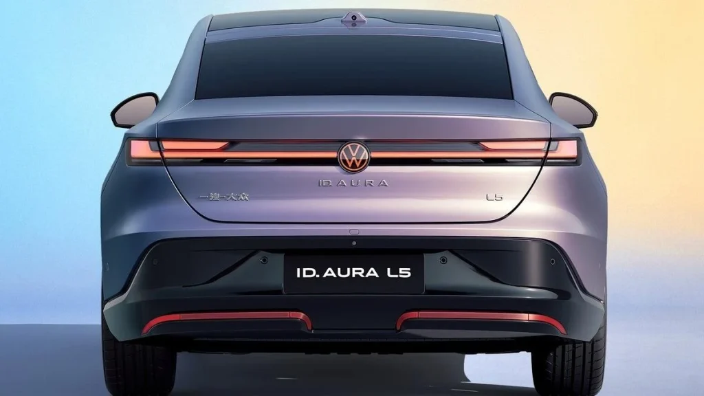 Volkswagen, ID. AURA L5 ile Elektrikli Sedan Segmentine Yeni Bir Soluk Getiriyor - www.gundemedair.com