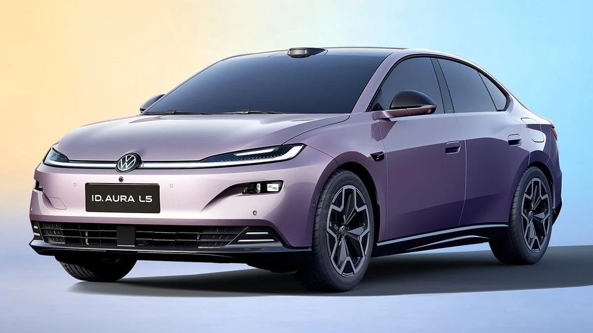 Volkswagen, ID. AURA L5 ile Elektrikli Sedan Segmentine Yeni Bir Soluk Getiriyor - www.gundemedair.com