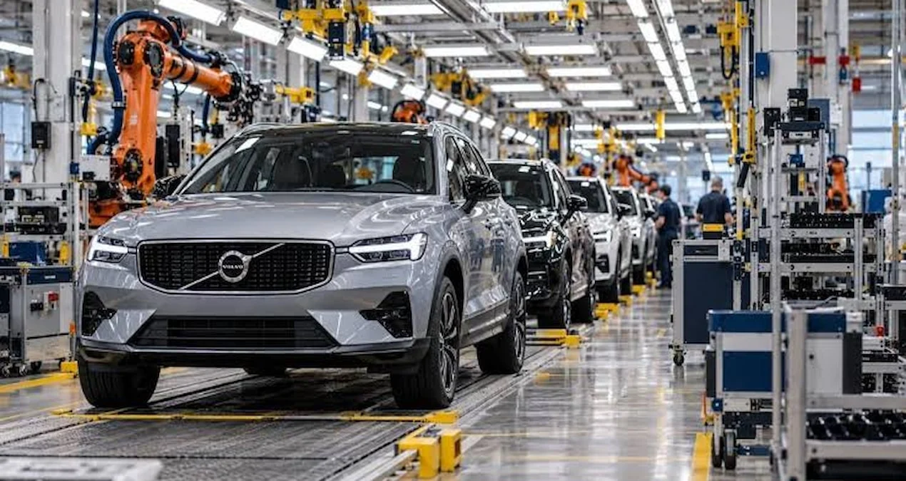 Volvo Cars hisseleri üçüncü çeyrek zararı sonrası yaklaşık yüzde 30 düştü - www.gundemedair.com
