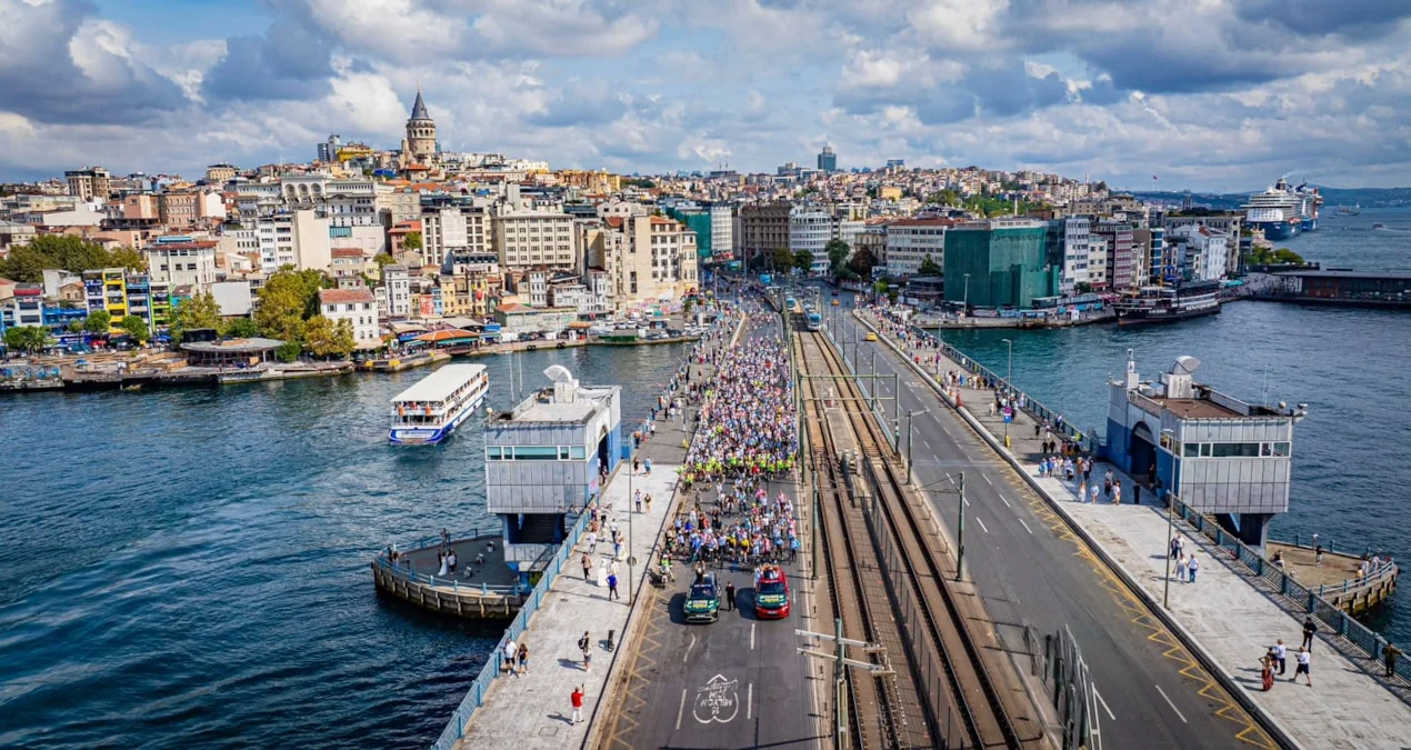 İstanbul’da L’Étape Türkiye Halk Sürüşü bisiklet tutkunlarını buluşturdu