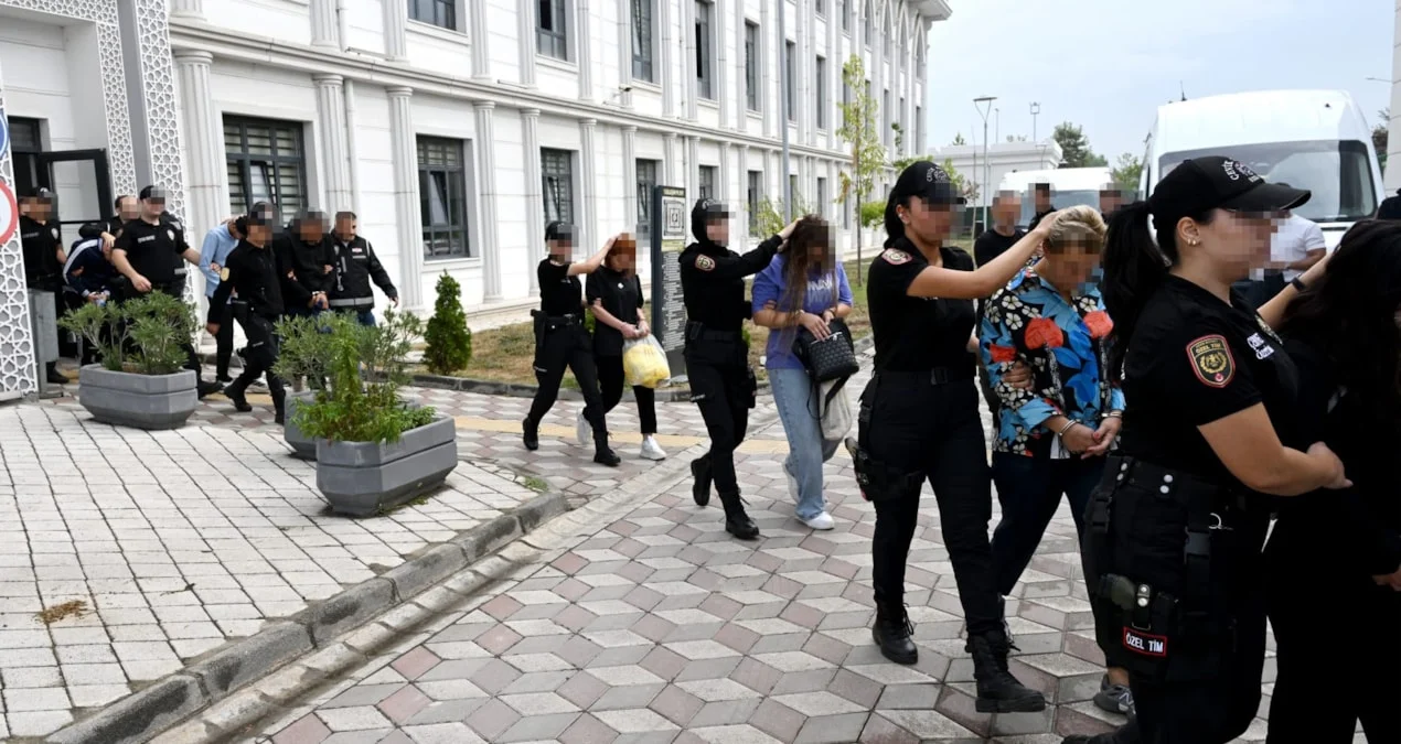 Daltonlar operasyonunda 7 tutuklama