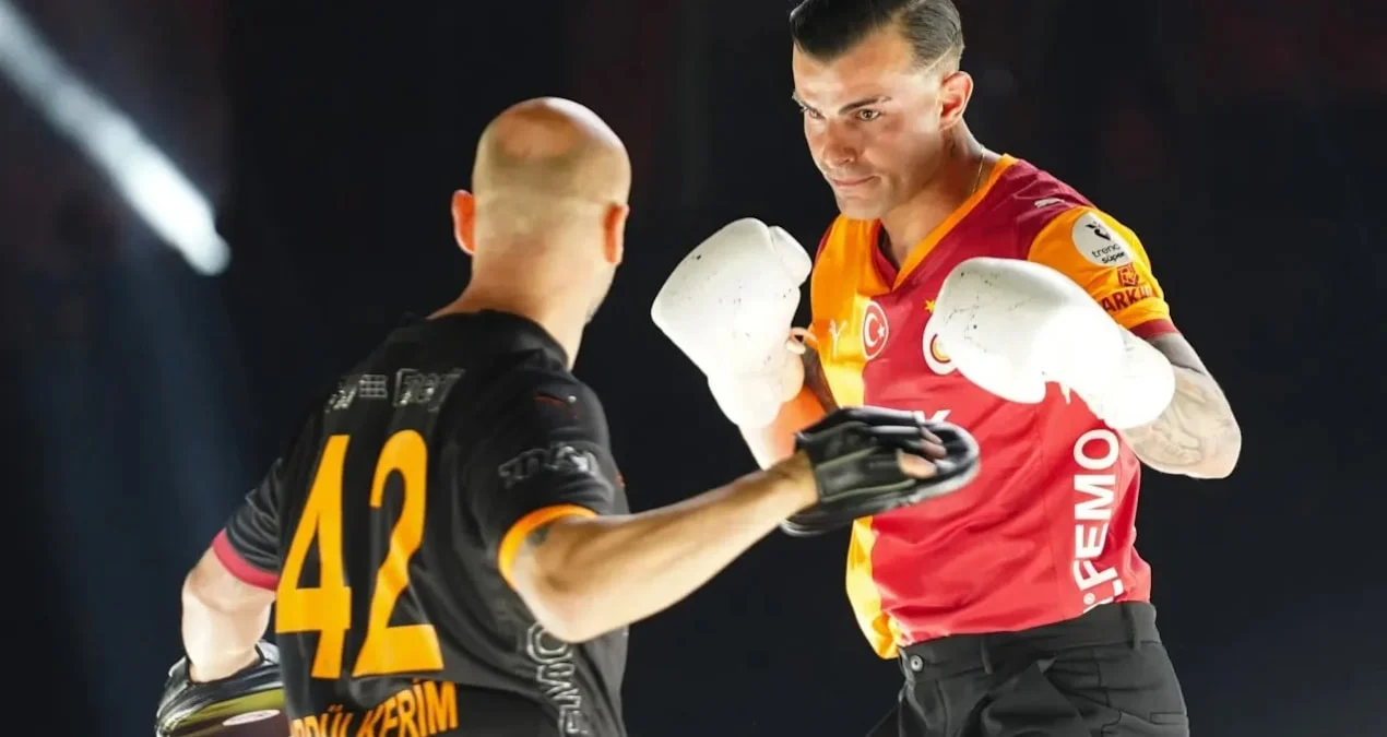 Galatasaray’da futbolculara kick boks yasağı