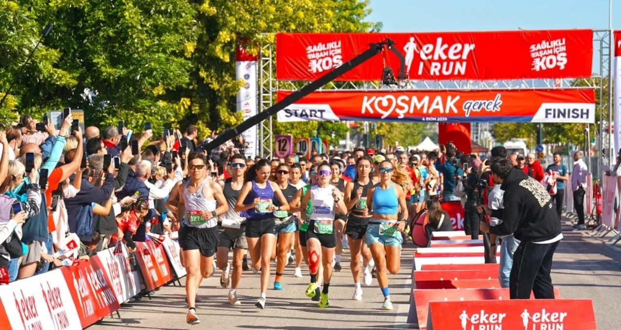 Eker I Run Koşusu Bursa’da Gerçekleştirildi