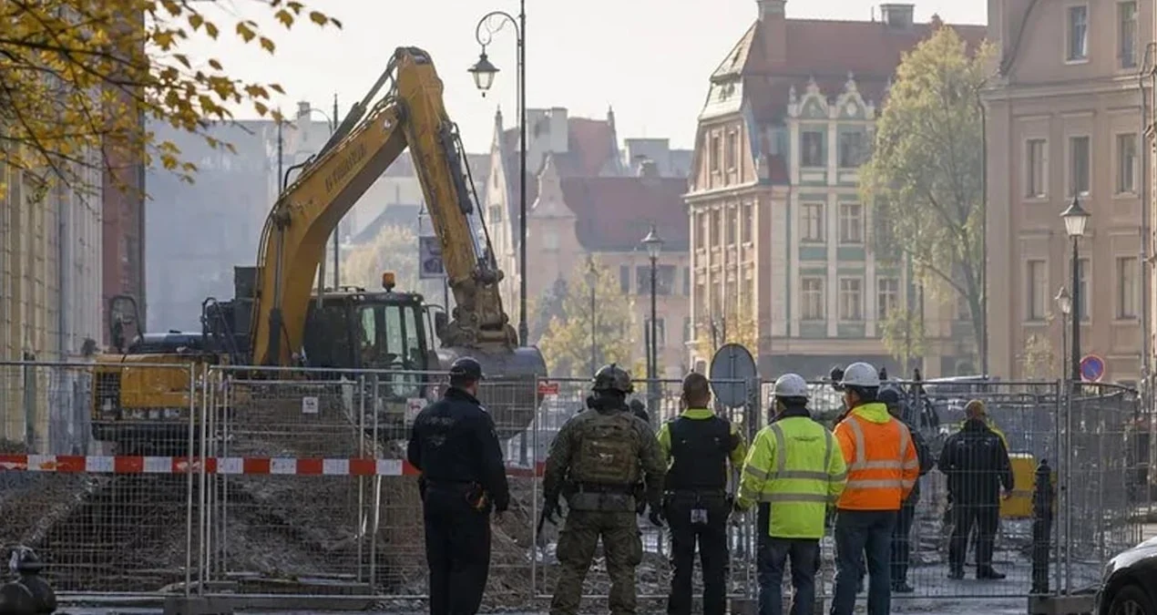 Wroclaw'da 250 Kiloluk Bomba Nedeniyle 3 Bin Kişi Tahliye Ediliyor - www.gundemedair.com