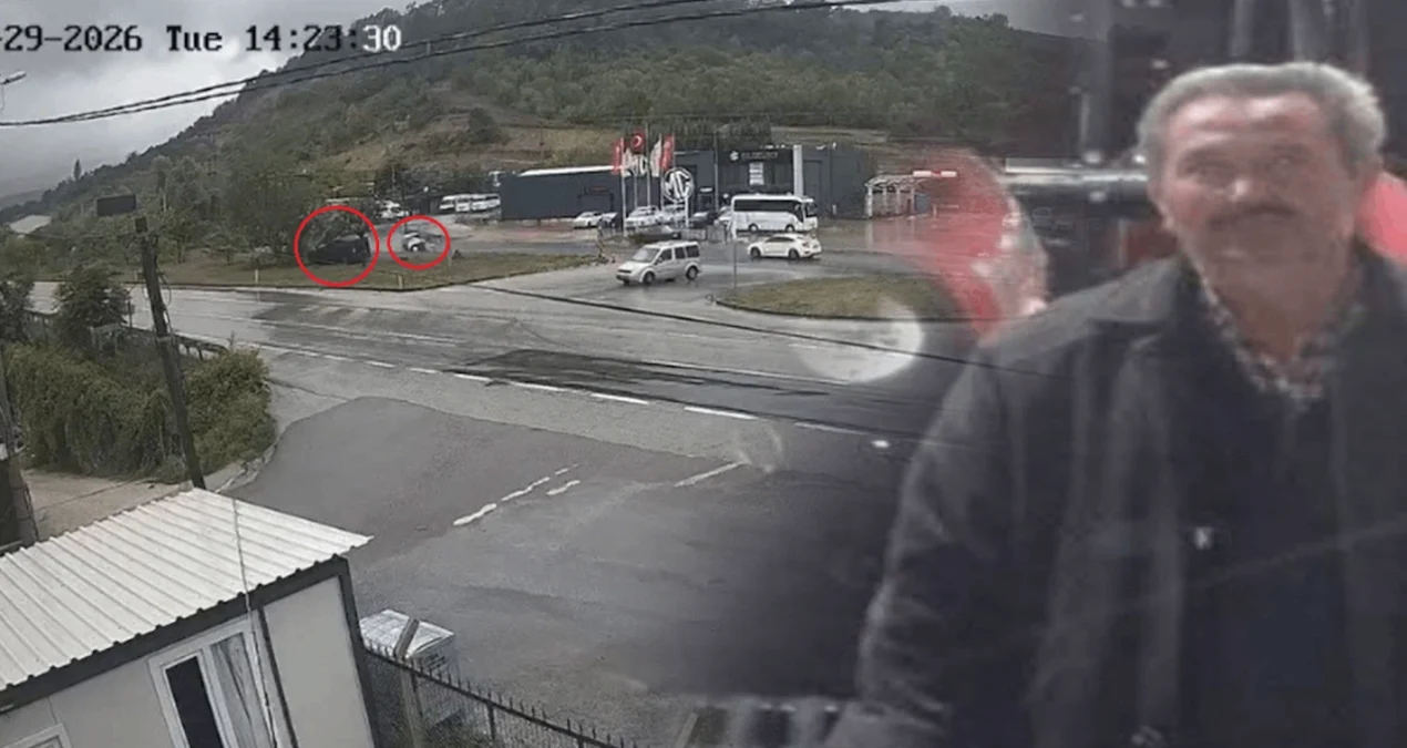 Yalova-Bursa kara yolunda minibüsle çarpışan otomobil ikiye bölündü, 75 yaşındaki sürücü hayatını kaybetti - www.gundemedair.com
