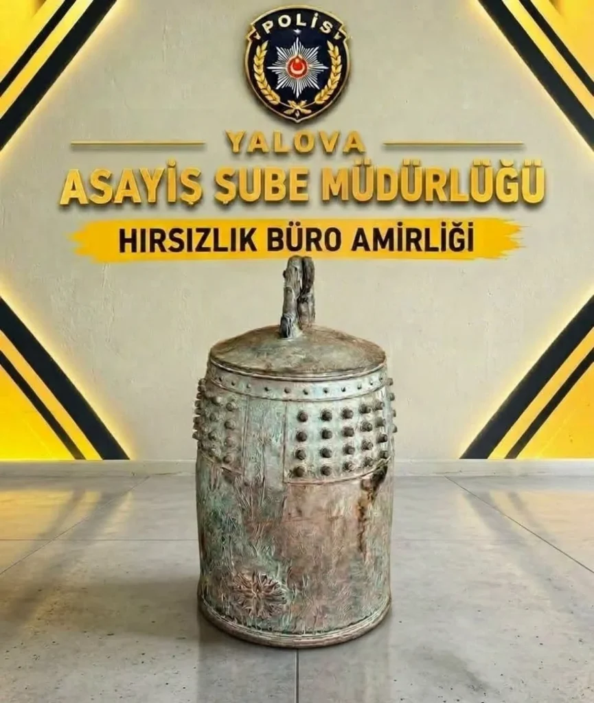 Yalova'da 37 Yıllık Japon Barış Çanı Çalındı, 26 Bin Liraya Hurdacıya Satıldı - www.gundemedair.com