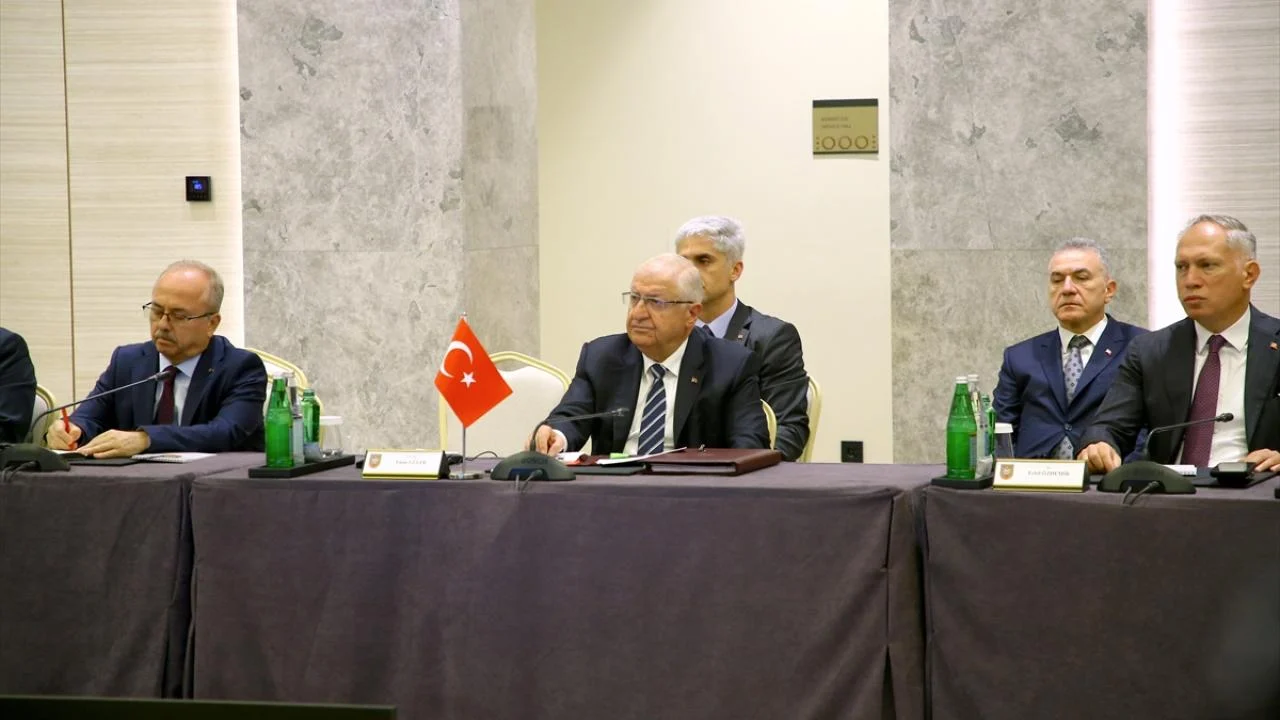 Bakan Güler: Kafkasya’nın güvenliği ortak sorumluluğumuz