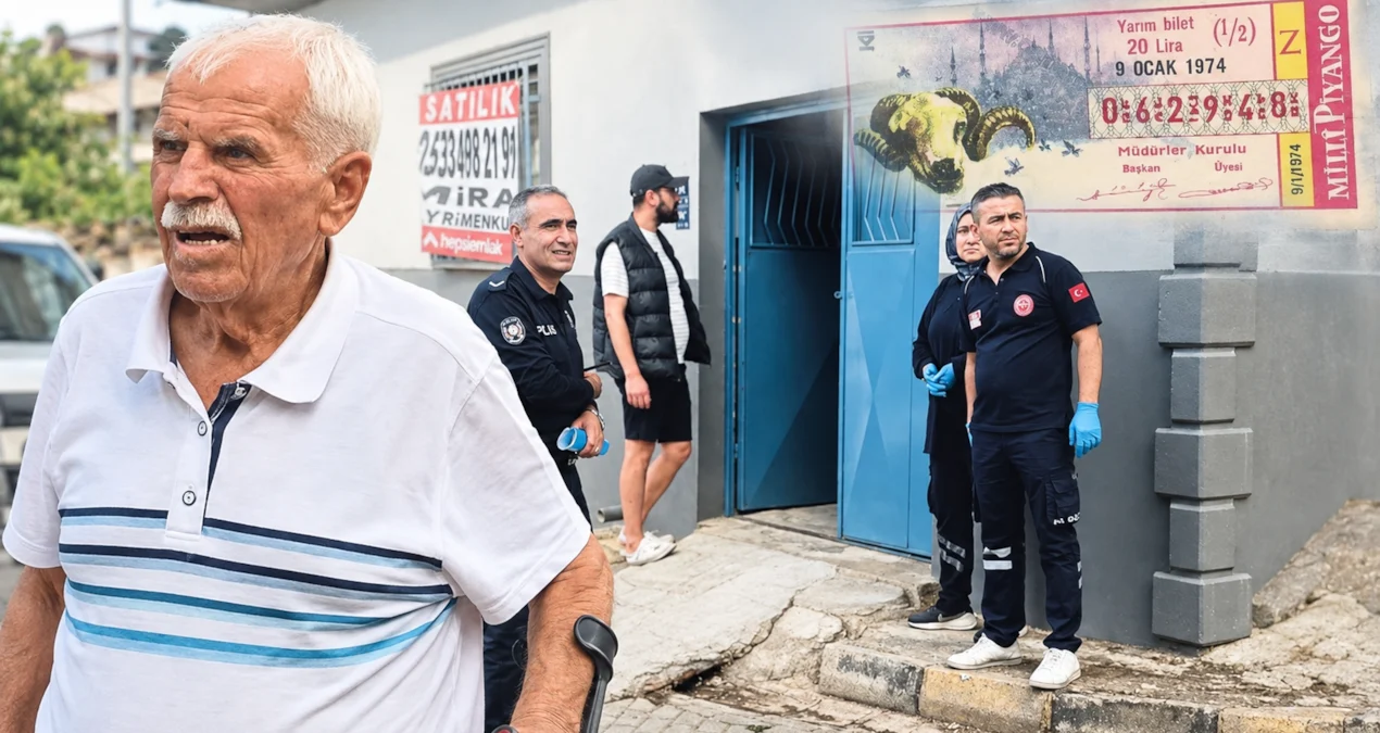 Aydın’da eski piyango milyonerinin acı sonu