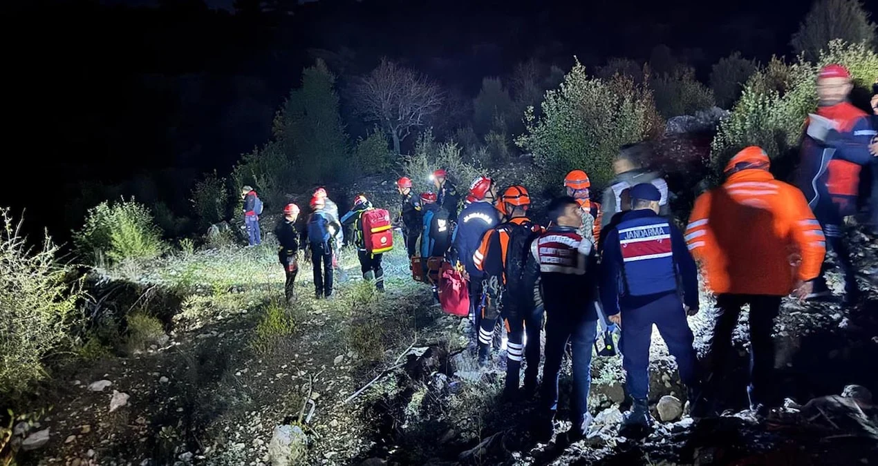 Yazılı Kanyon'da İHH Ekibinden Acı Haber: 1 Ölü, 13 Kayıp - www.gundemedair.com