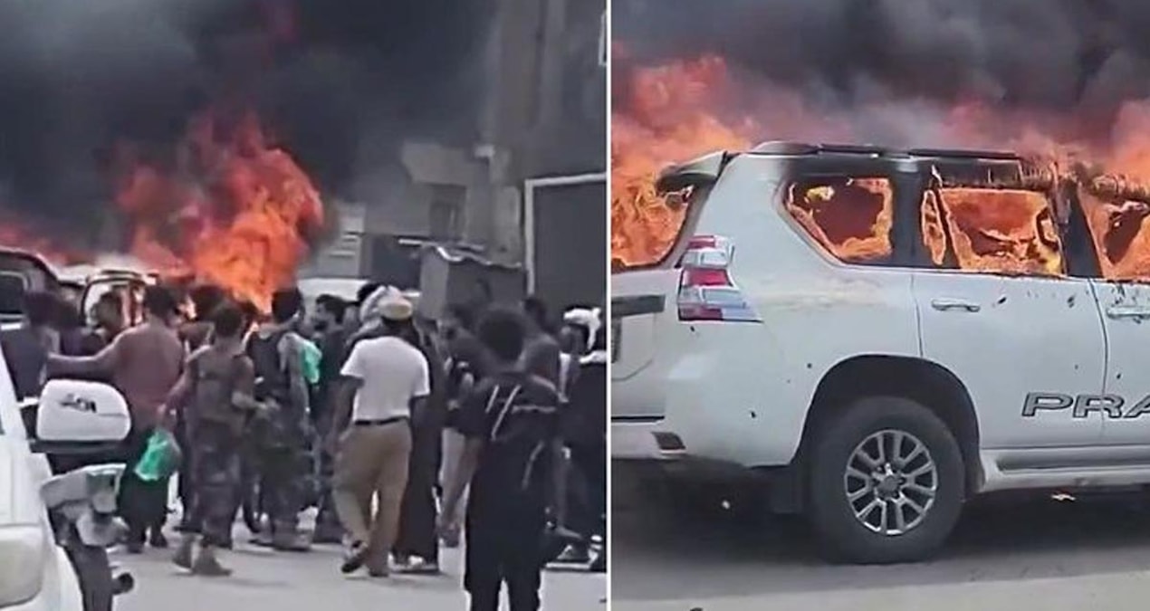 Yemen’de Savunma Bakanı Taher al-Aqili’nin konvoyuna saldırı düzenlendi