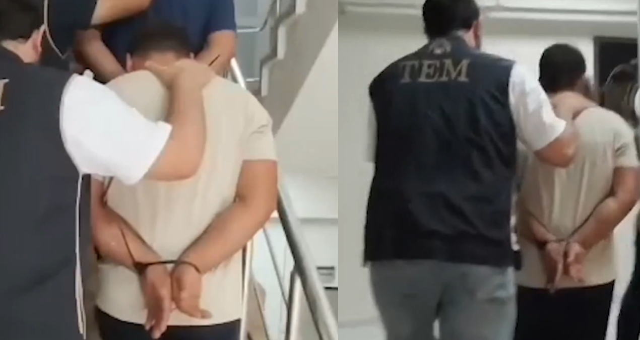 Diyarbakır’da terör örgütü posterleri asan 4 şüpheli gözaltına alındı
