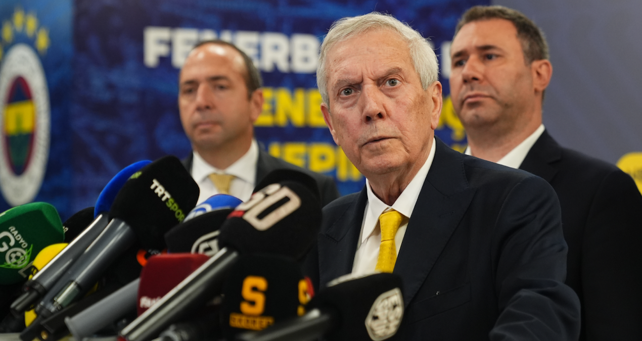 Aziz Yıldırım, Fenerbahçe’nin hakem hatalarına ve kadro eksikliklerine tepki gösterdi