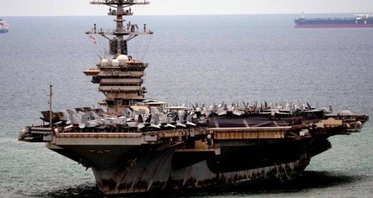 USS Abraham Lincoln’ün 286 gün süren görevinde paslanma belirtileri görüldü