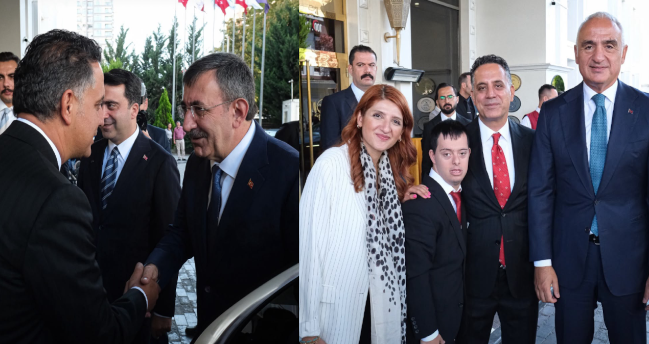 Ziver Meyra Palace’ta üst düzey isimler bir araya geldi