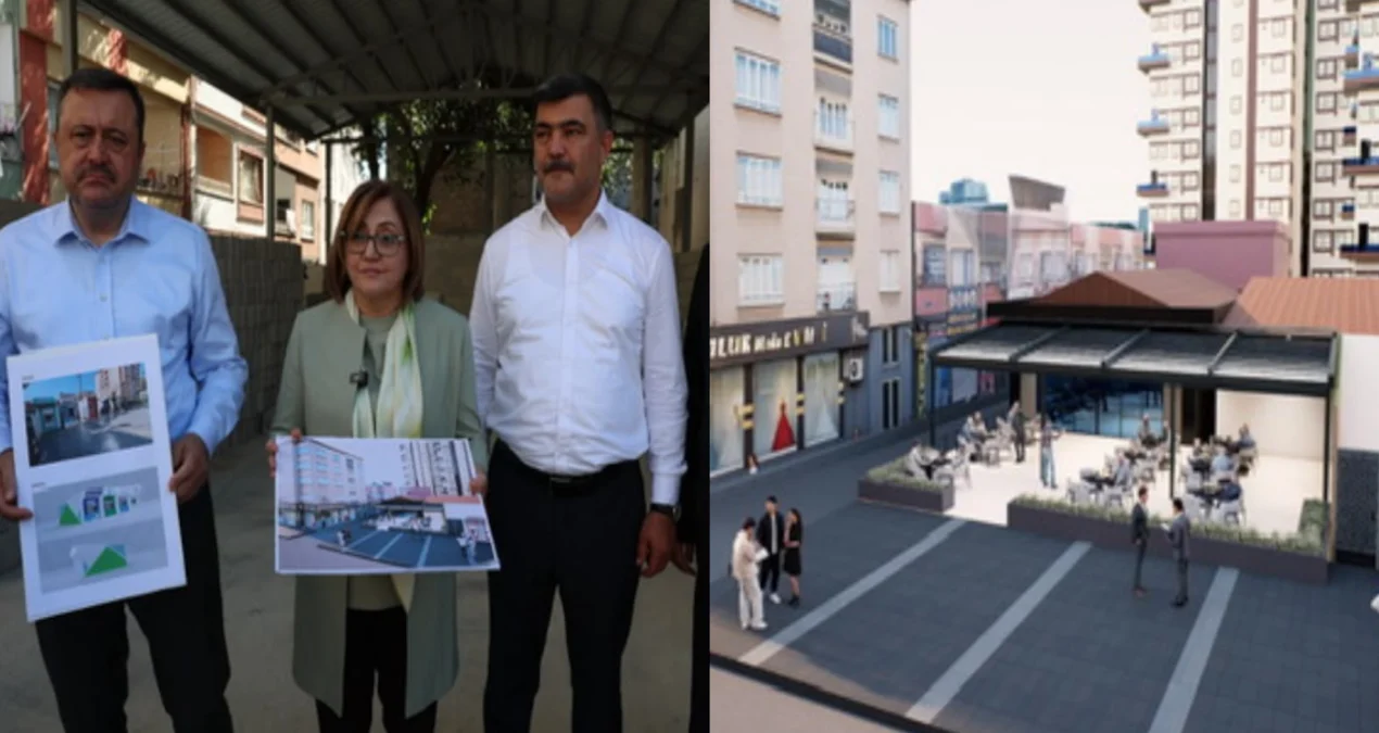 Şehitkamil Karşıyaka’da emekliler için planlanan 265 metrekarelik sosyal lokal projesi