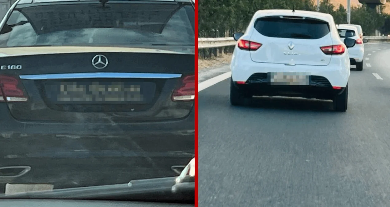 Gaziantep’te sahte plakalı araçlar trafikten men edildi