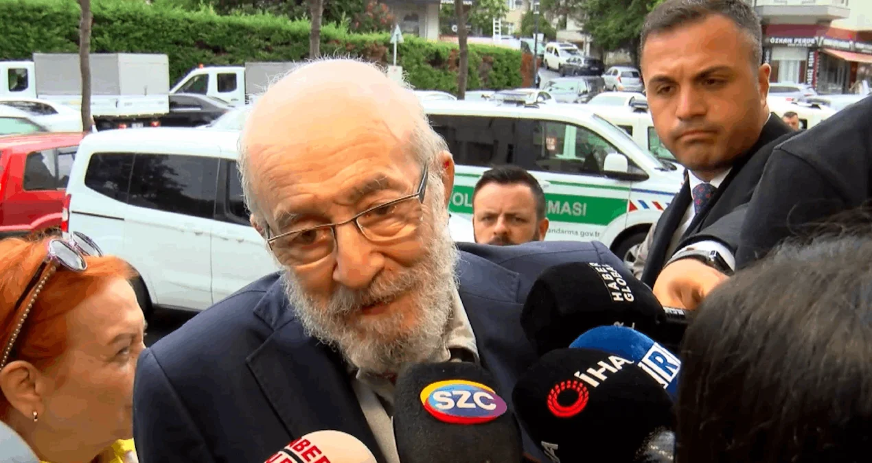 Emin Olcay, Kaşif Kozinoğlu’nun ölüm soruşturması için adliyeye geldi
