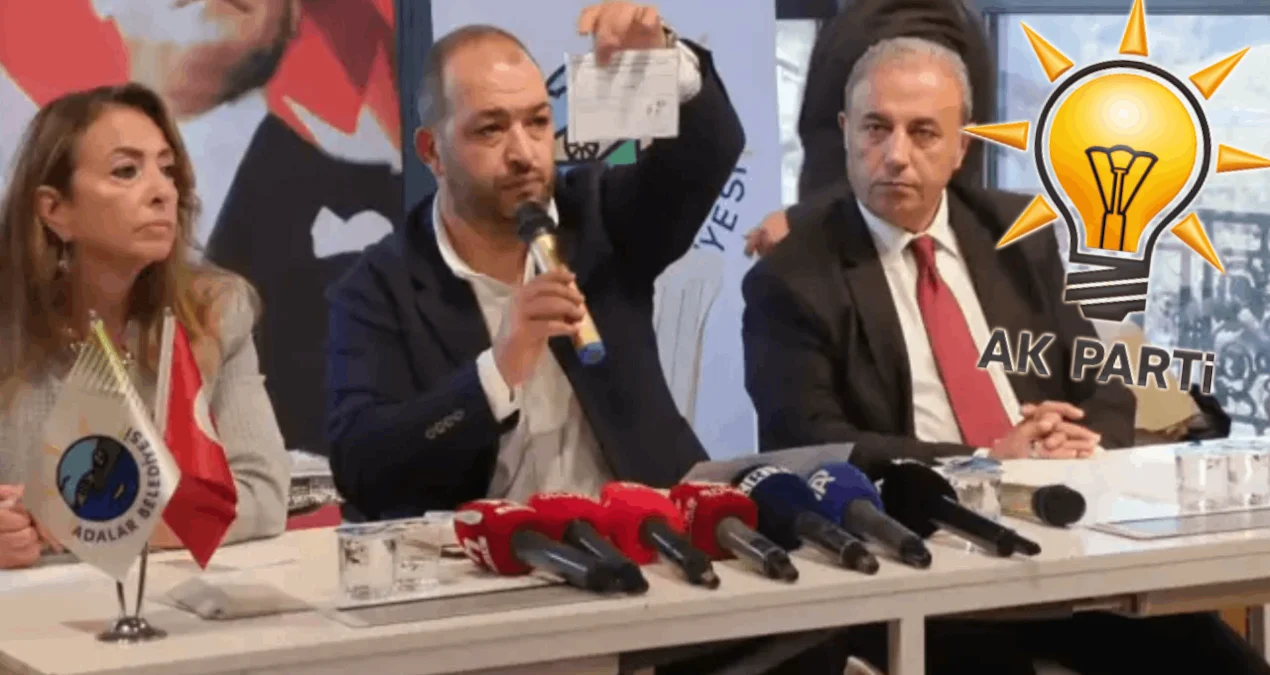 Adalar Belediyesi’nde AKP’li Kemal Türkyılmaz başkan vekili seçildi