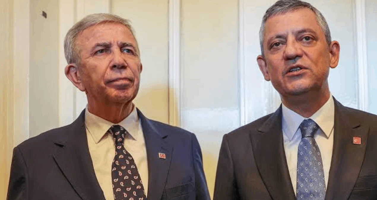 Özgür Özel, Mansur Yavaş’ın CHP’den istifasına saygı göstereceklerini belirtti