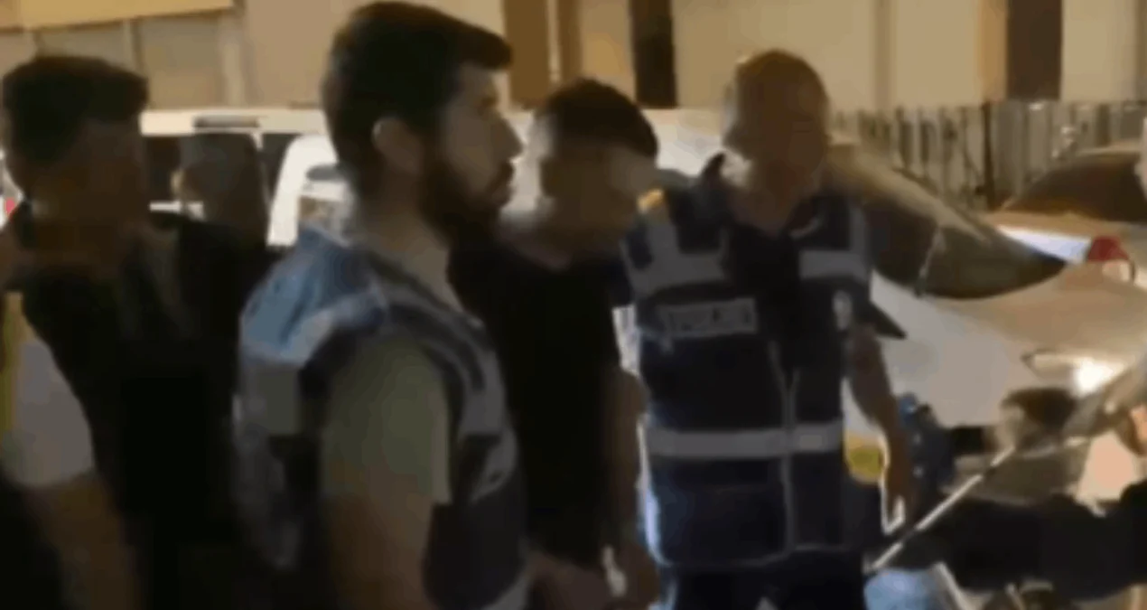 Kilis’te darp görüntüleri sonrası gözaltına alınan şüpheliye ilişkin operasyon