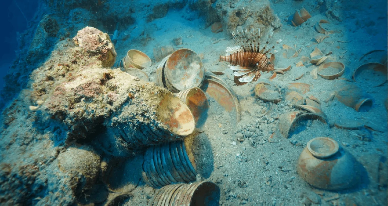 Antalya Adrasan’da 2.100 Yıllık Gemi Batığı Keşfi