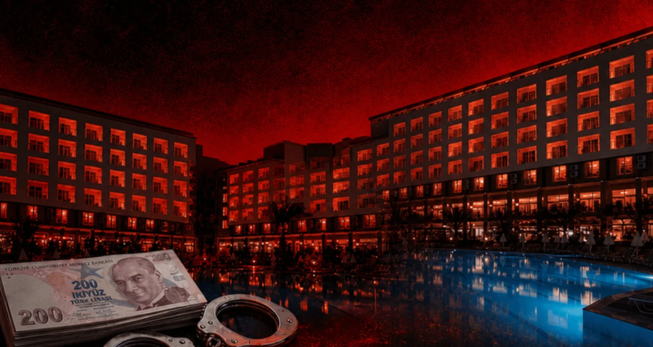 Antalya’da lüks otel sahiplerine yönelik fuhuş ve uyuşturucu operasyonu