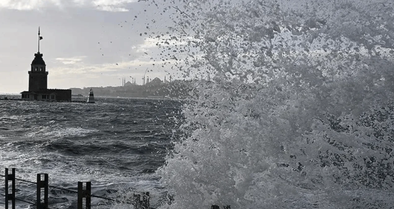 İstanbul’da yağışlar sona erdi, poyraz etkisi başlıyor