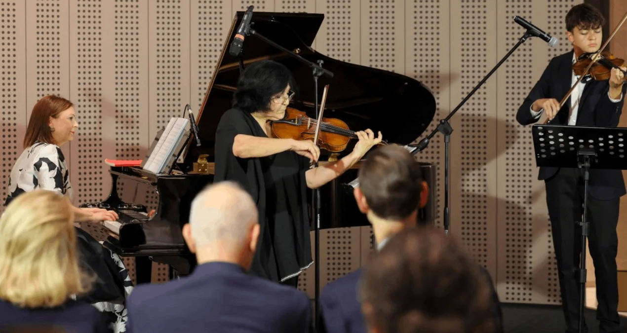 Mozart’ın 300 Yıllık Costa Kemanı İstanbul’da Sergilendi