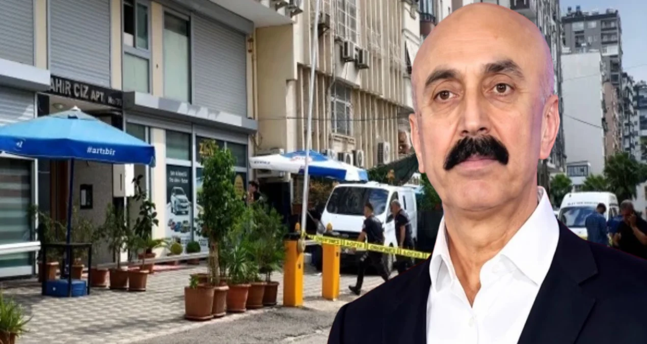 Adana’da Kuyumcu Zahir Cız Silahlı Saldırıda Öldü