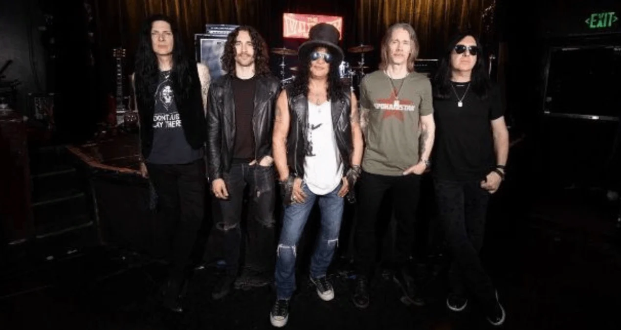 Slash, 14 yıl sonra İstanbul’da konser verecek