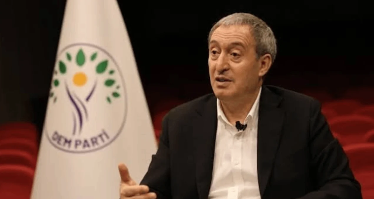 DEM Parti'den iktidara süreç eleştirisi: 'En basit adımlar bile atılmıyor'