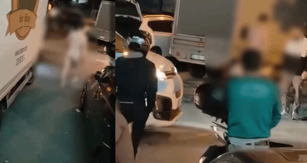 Kağıthane'de çıplak halde markete girip 'Bomba' diye bağırdı! - Sözcü Gazetesi