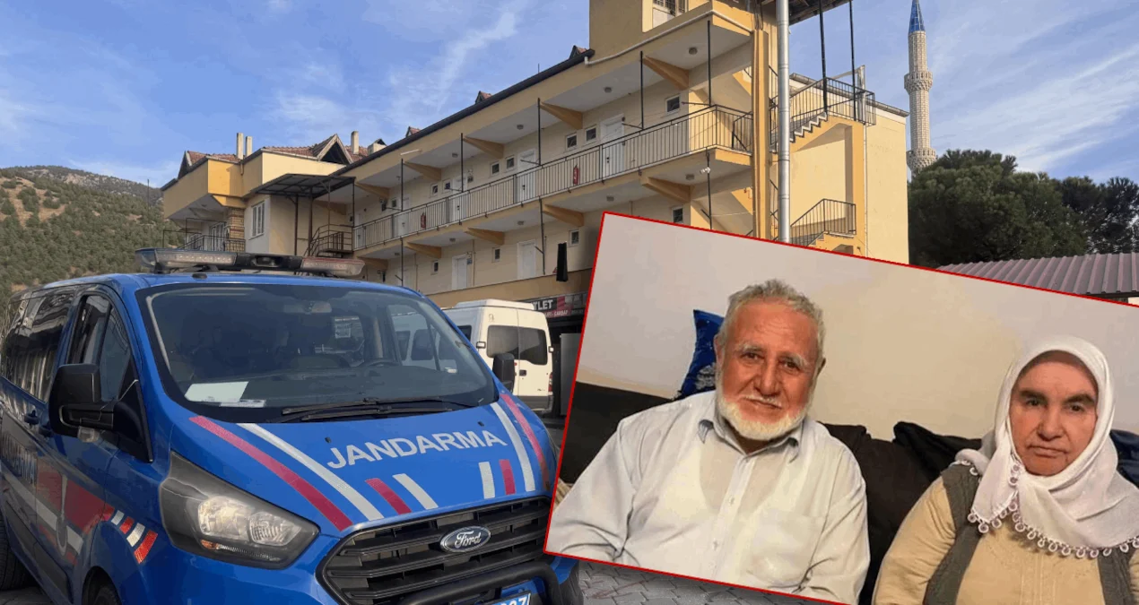 Termal tedavi için gelmişlerdi... Yaşlı çift pansiyonda yan yana ölü bulundu - Sözcü Gazetesi