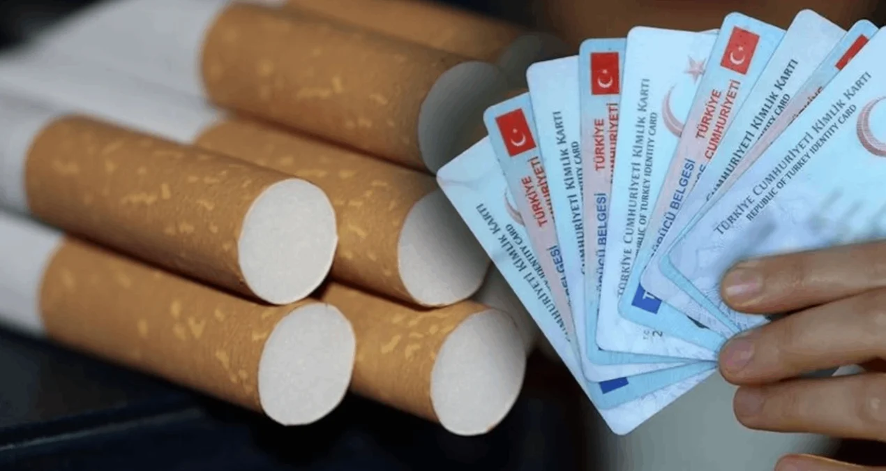 Sigara satışına TC kimlik düzenlemesine Saray da tepki gösterdi, Bakan Memişoğlu yeni açıklama yaptı - Sözcü Gazetesi