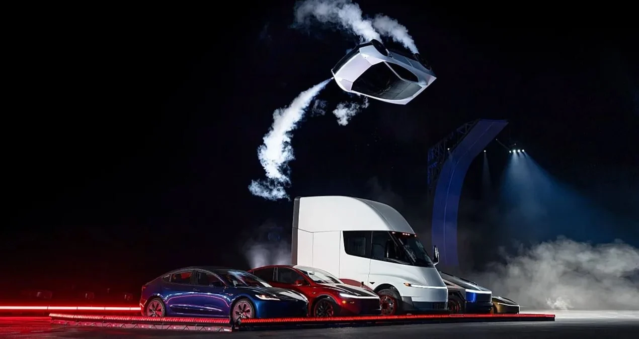 Yeni Roadster tanıtıldı, Tesla hisseleri ve CDS primi yükselen baskıyla gündemde - www.gundemedair.com