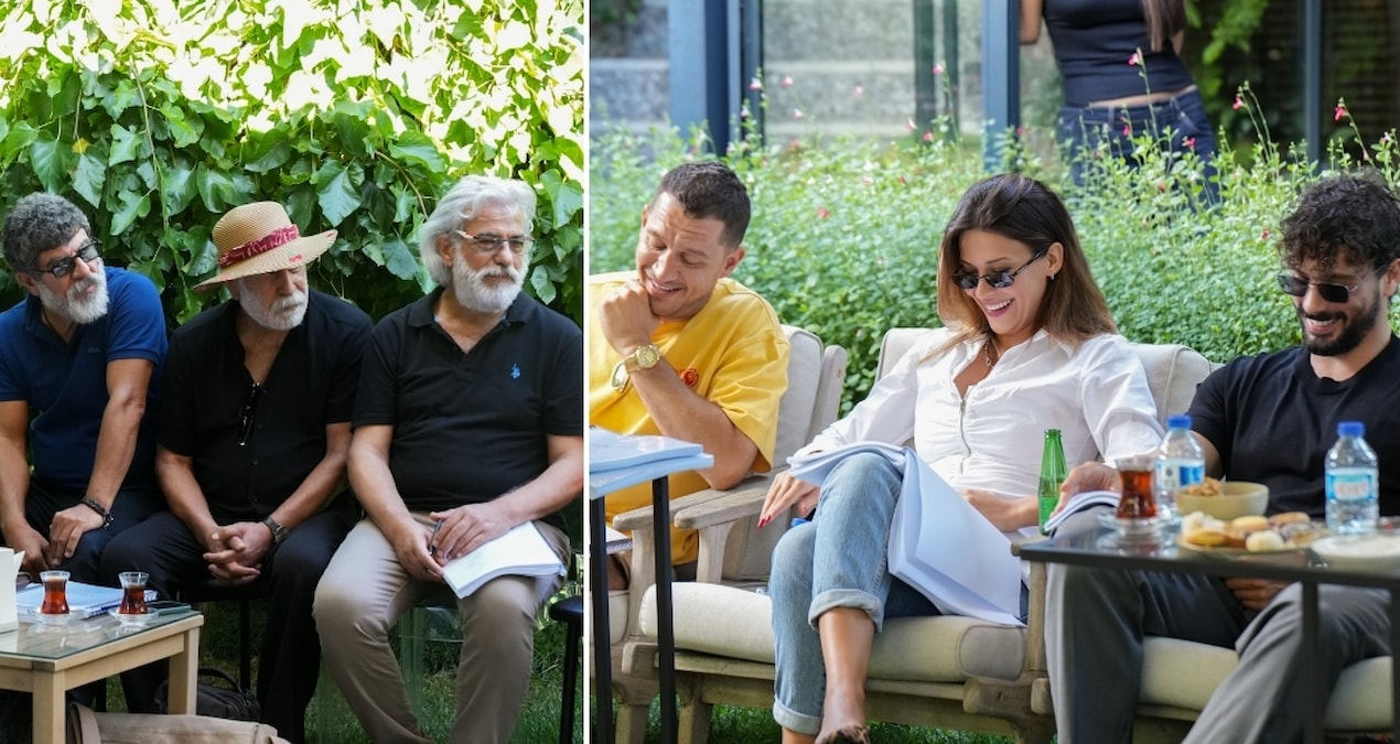 Yeraltı’ dizisinin yeni sezon okuma provasındaki oturma düzeni sosyal medyada tepki topladı