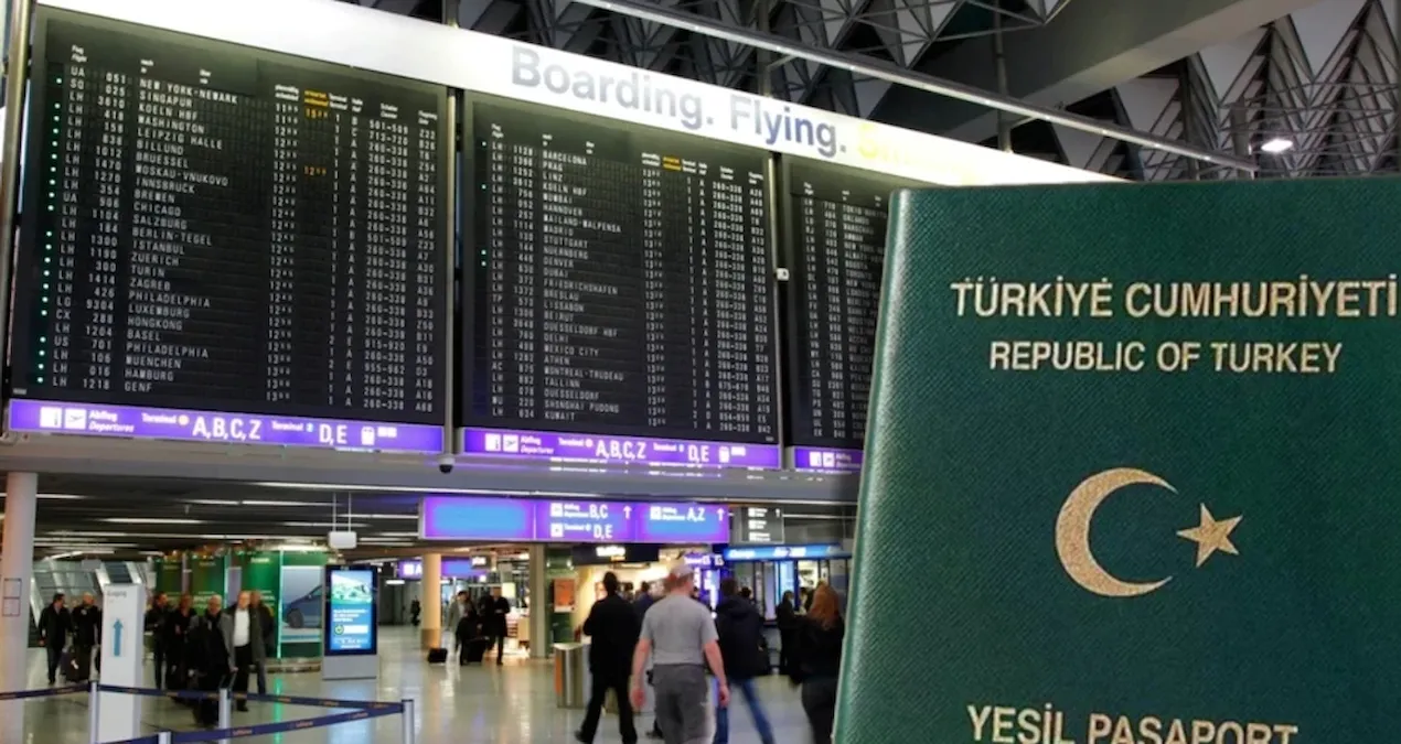 Yeşil Pasaportla Almanya'ya Giden Devlet Memuru Frankfurt Havalimanı'nda Geri Çevrildi - www.gundemedair.com
