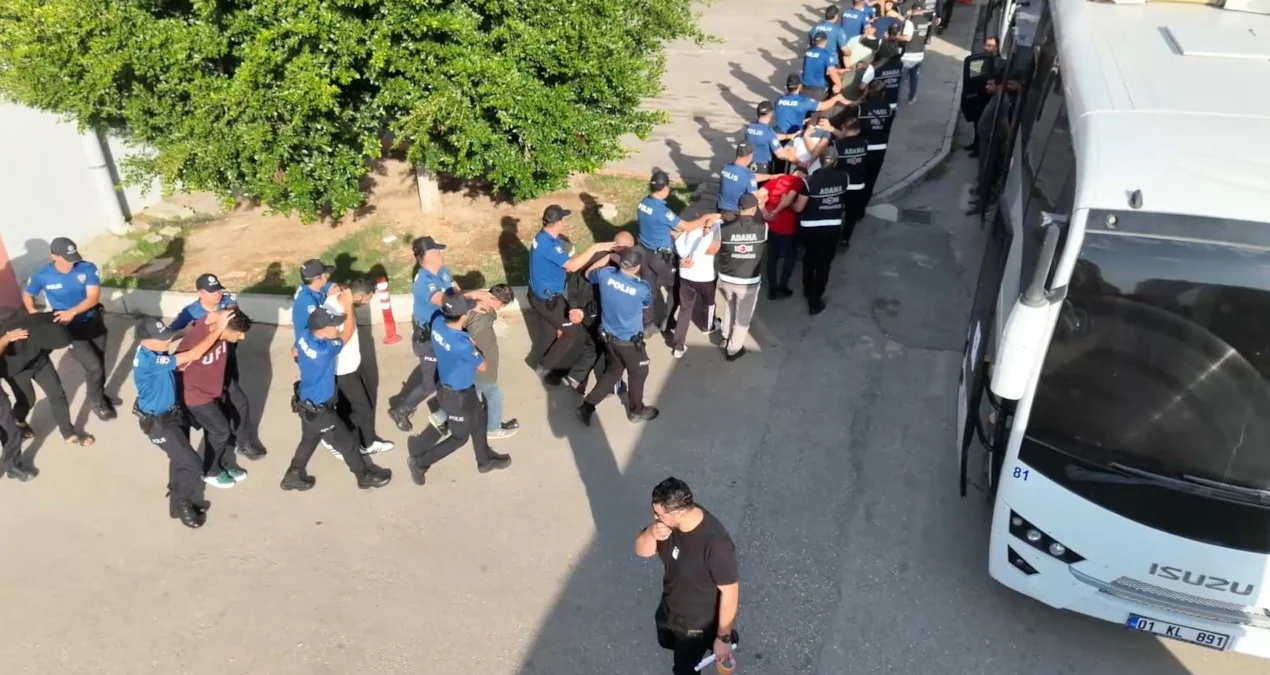 11 ilde dev operasyon: 'Yıkamacılar' suç örgütü çökertildi, 73 tutuklama! - Sözcü Gazetesi