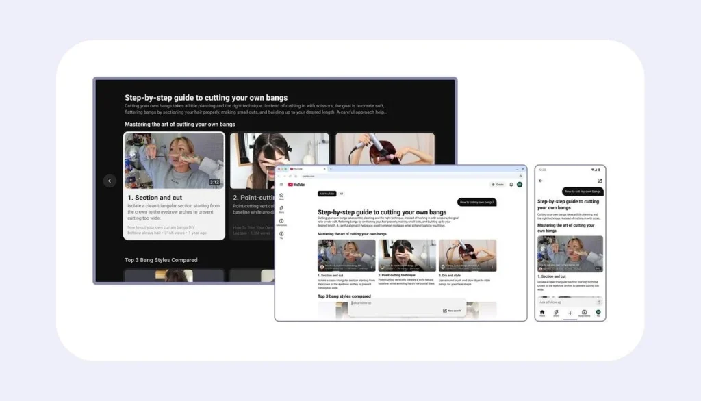 YouTube, Yapay Zeka Destekli Arama Özelliğini Test Ediyor - www.gundemedair.com