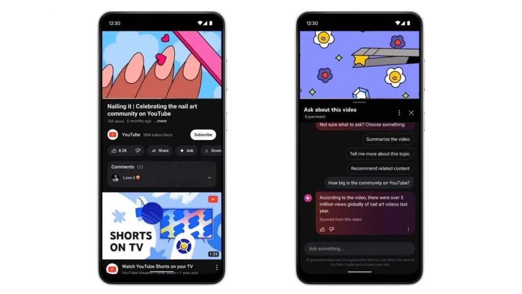 YouTube'un "Ask YouTube" Özelliği Mobil Uygulamalarda Kullanıma Sunuldu - www.gundemedair.com