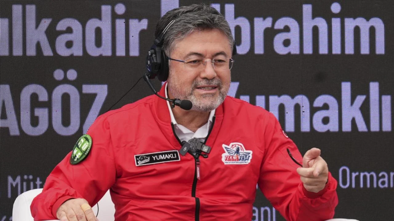 Bakan Yumaklı: Savunma sanayiindeki başarıyı tarım teknolojilerinde de yakalayacağız