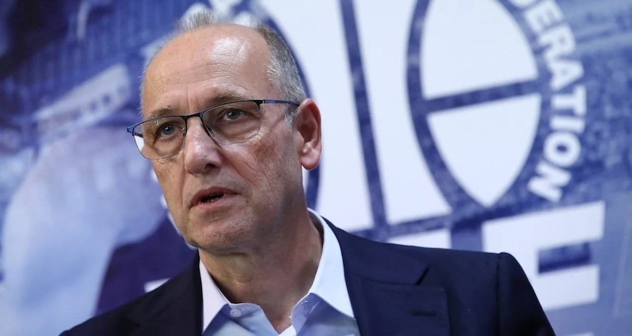 Yunanistan Basketbol Federasyonu Başkanı Vangelis Liolios Şike ve Rüşvet Suçlamalarıyla Gözaltına Alındı - www.gundemedair.com