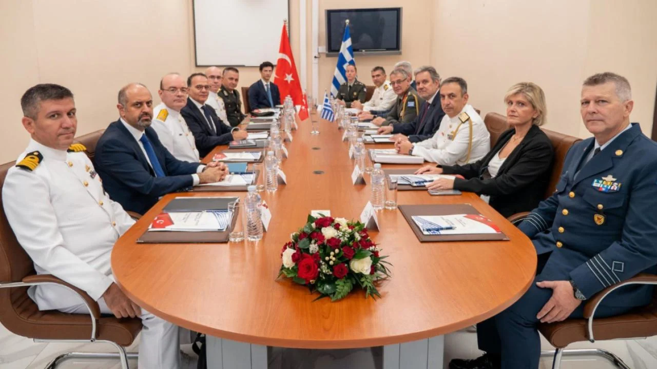Türkiye ve Yunanistan arasında yeni toplantı gerçekleşti