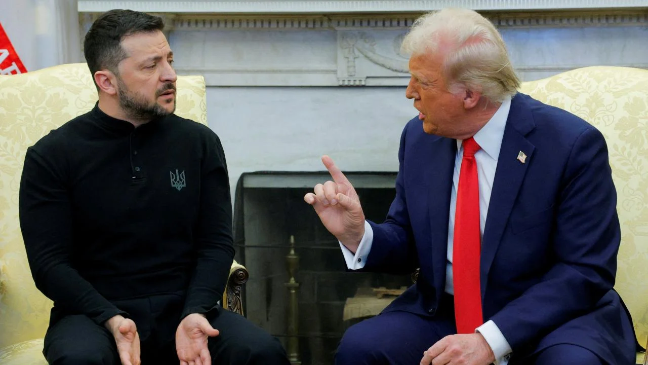 Zelenski, Trump'ın Rusya ile Dizel Anlaşmasını "İhanet" Olarak Nitelendirdi - www.gundemedair.com