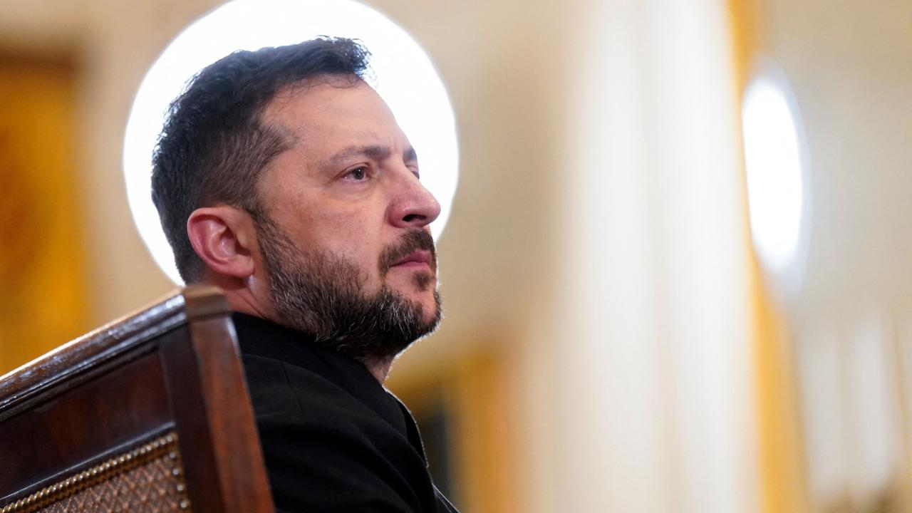 Zelenski, ABD temsilcileriyle savaşın sona erdirilmesi için görüştü